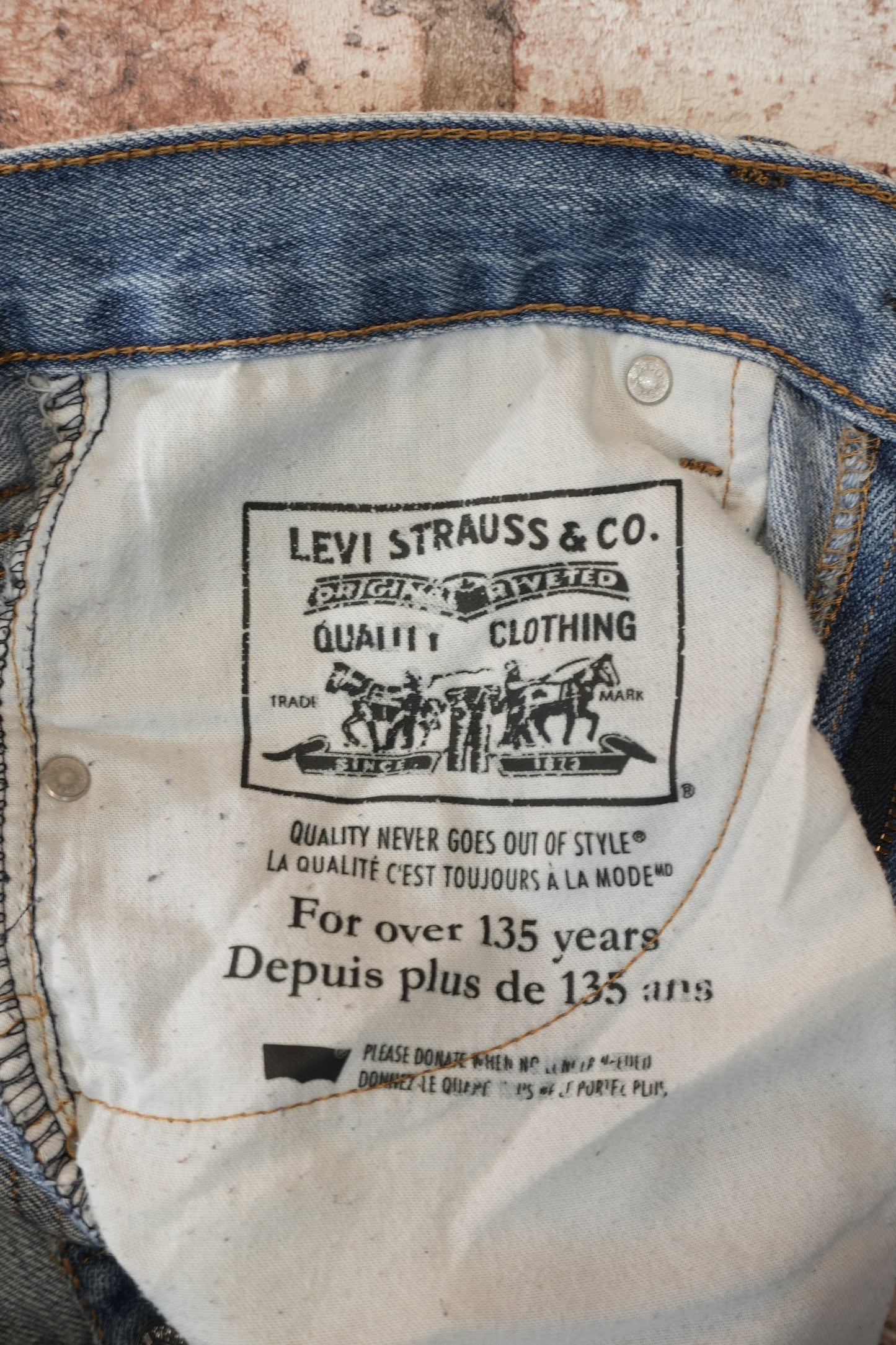 Levi's 550 W29 L26 #326