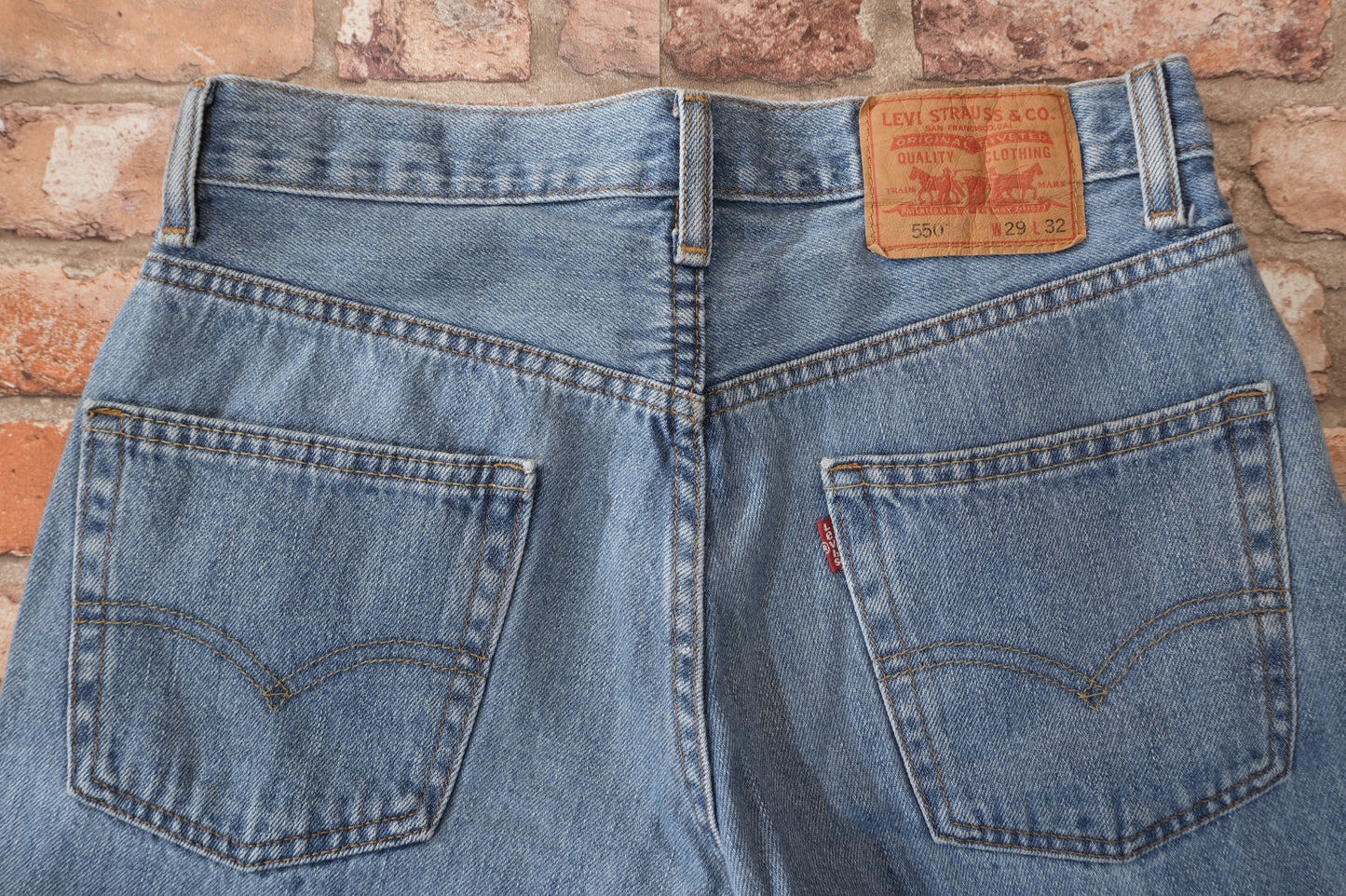 Levi's 550 W29 L26 #326