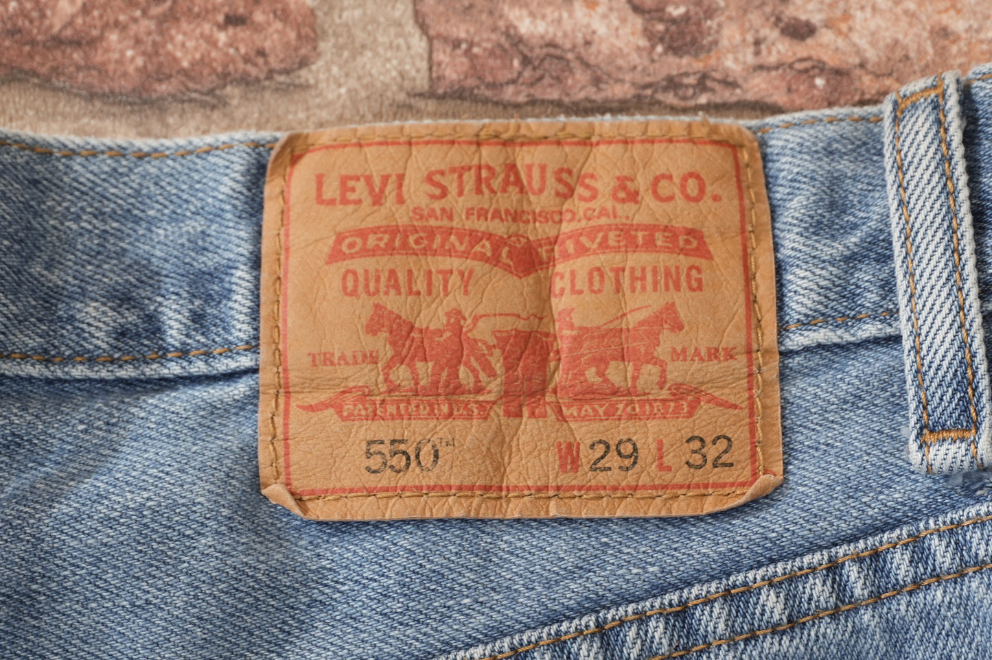 Levi's 550 W29 L26 #326