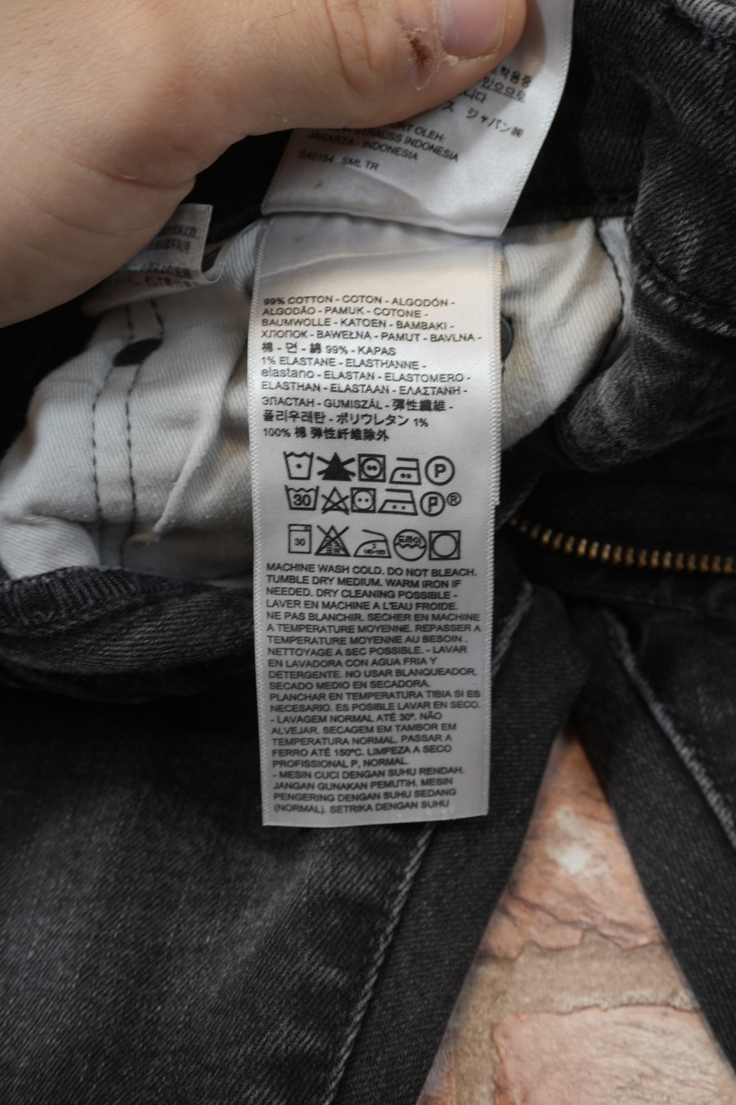 Levi's 510 W30 L30 #327