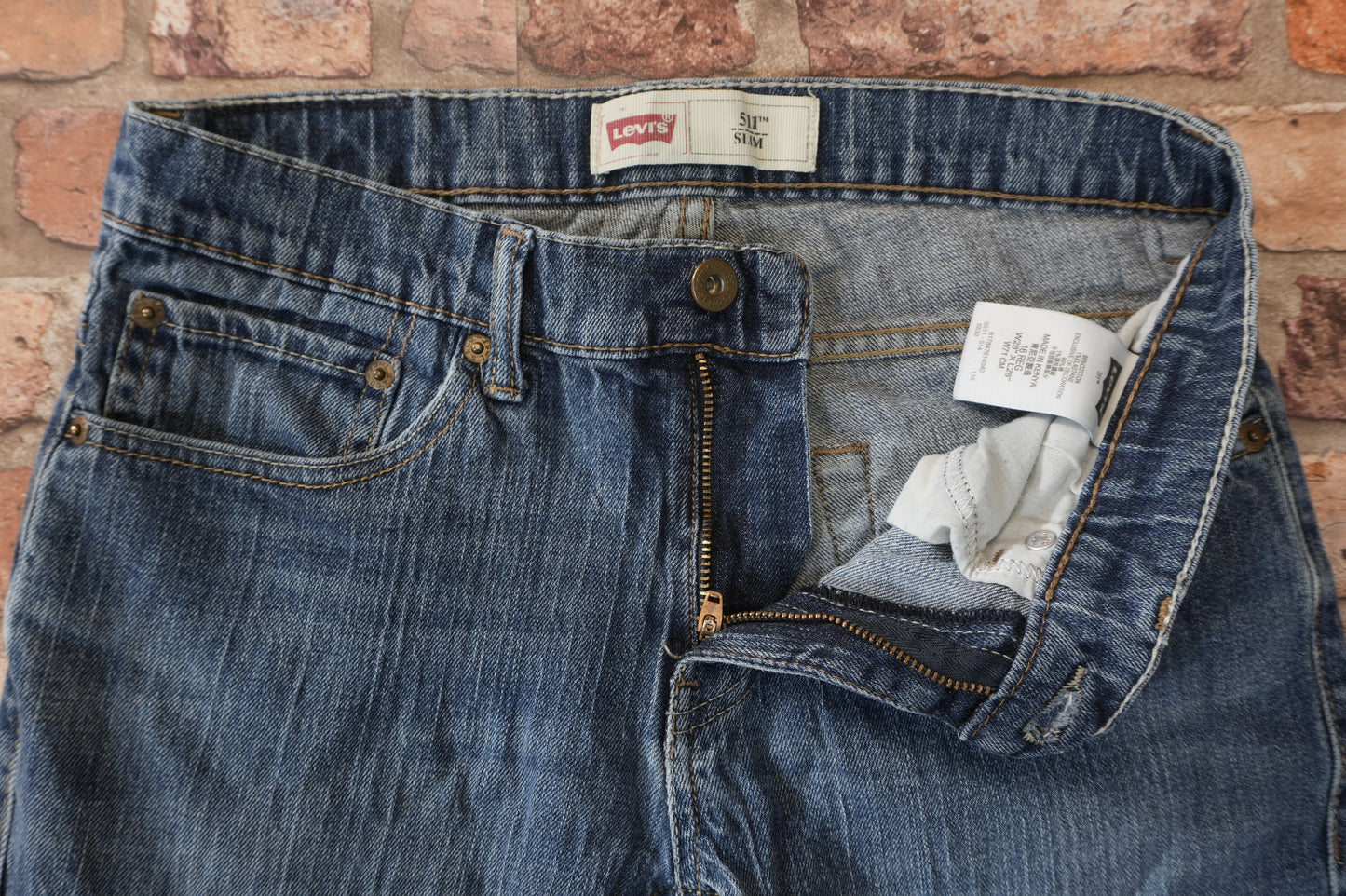 Levi's 511 W28 L28 #328