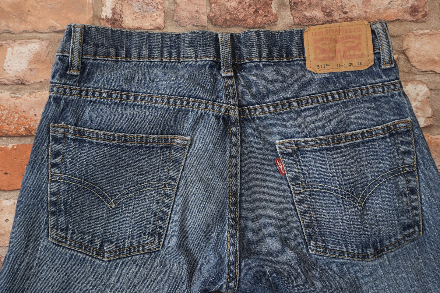 Levi's 511 W28 L28 #328