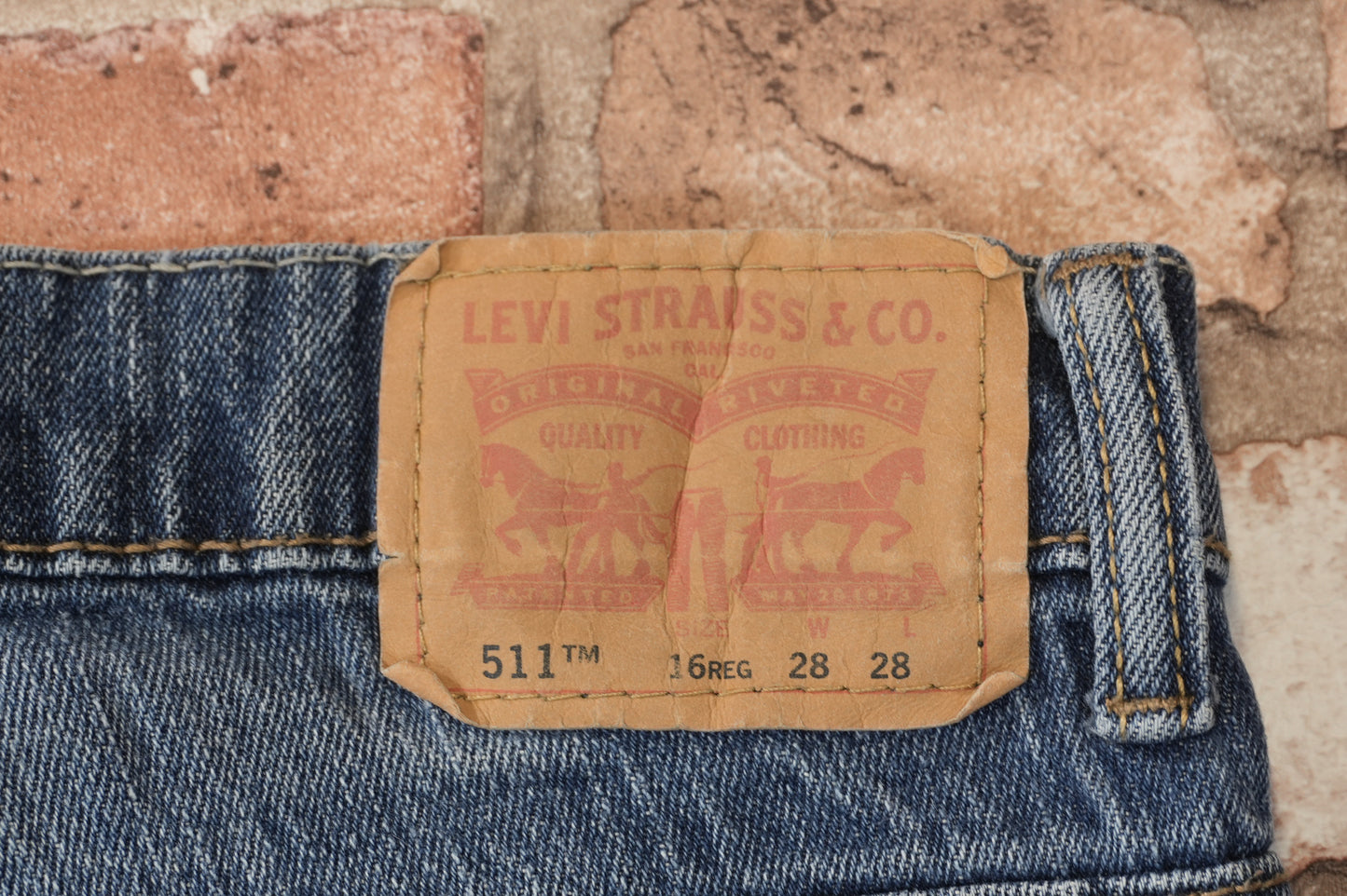 Levi's 511 W28 L28 #328