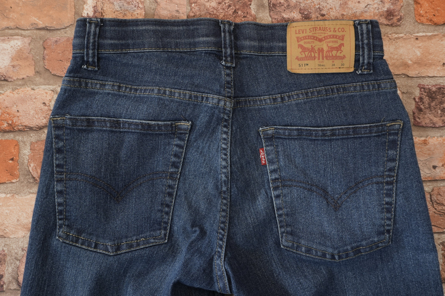 Levi's 511 W28 L30 #329