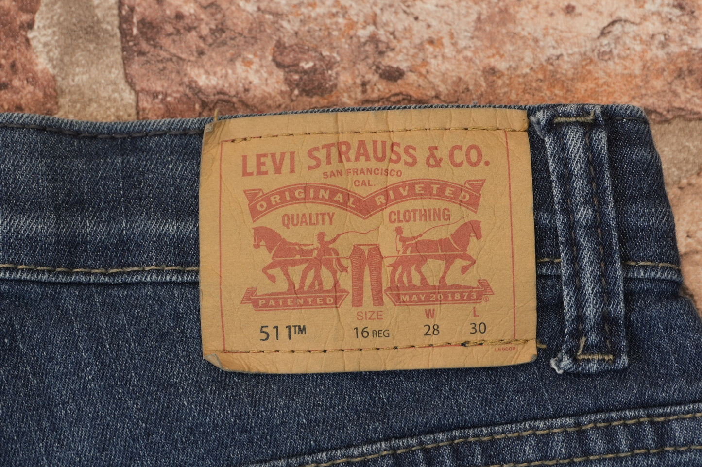 Levi's 511 W28 L30 #329