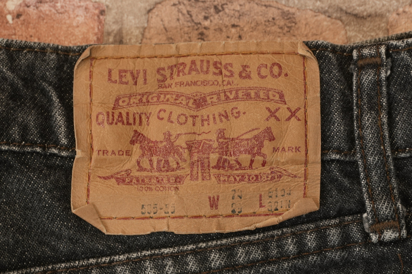 Levi's 585 W28 L30 #330