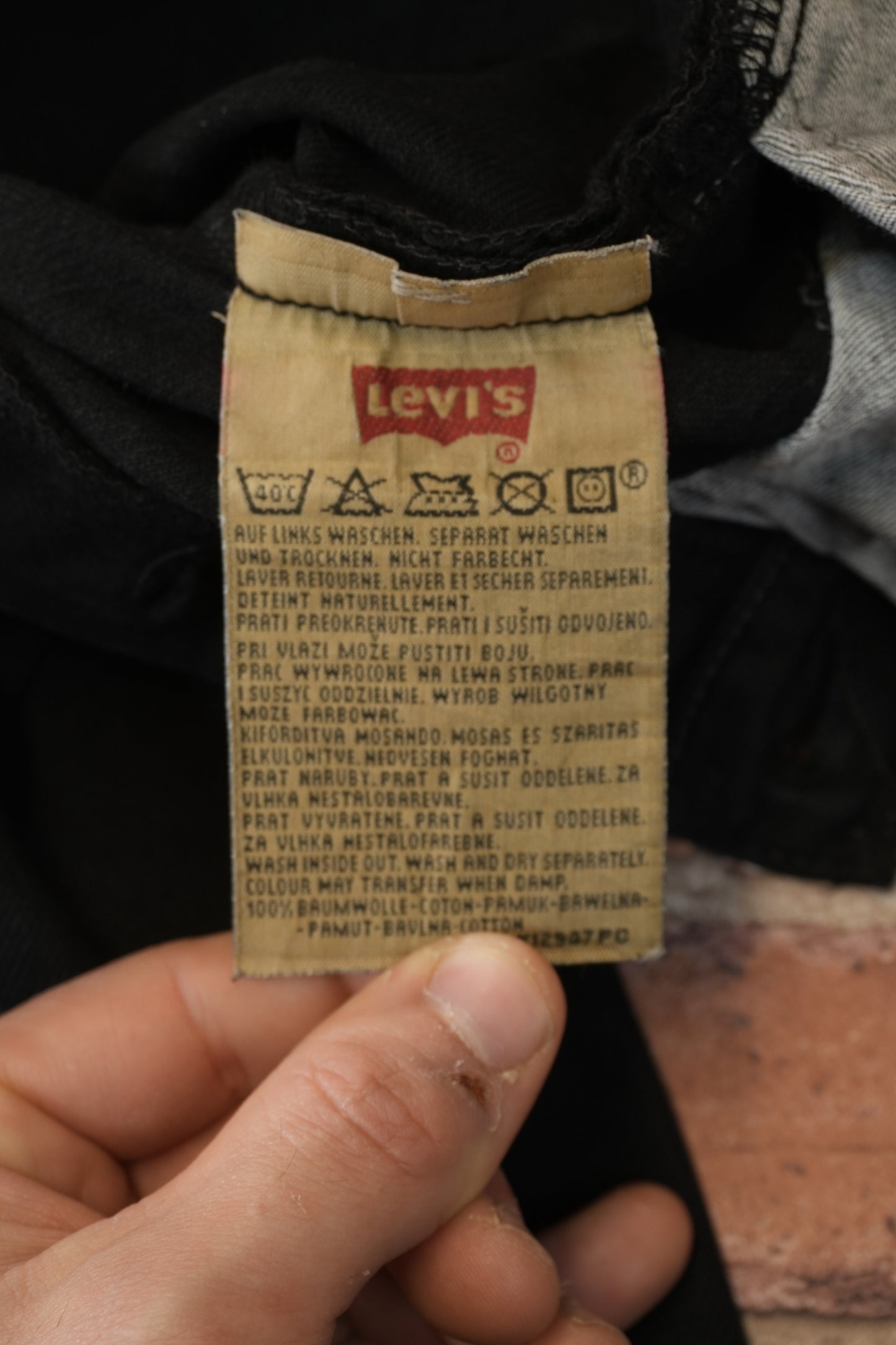 Levi's 501 W29 L32 #331