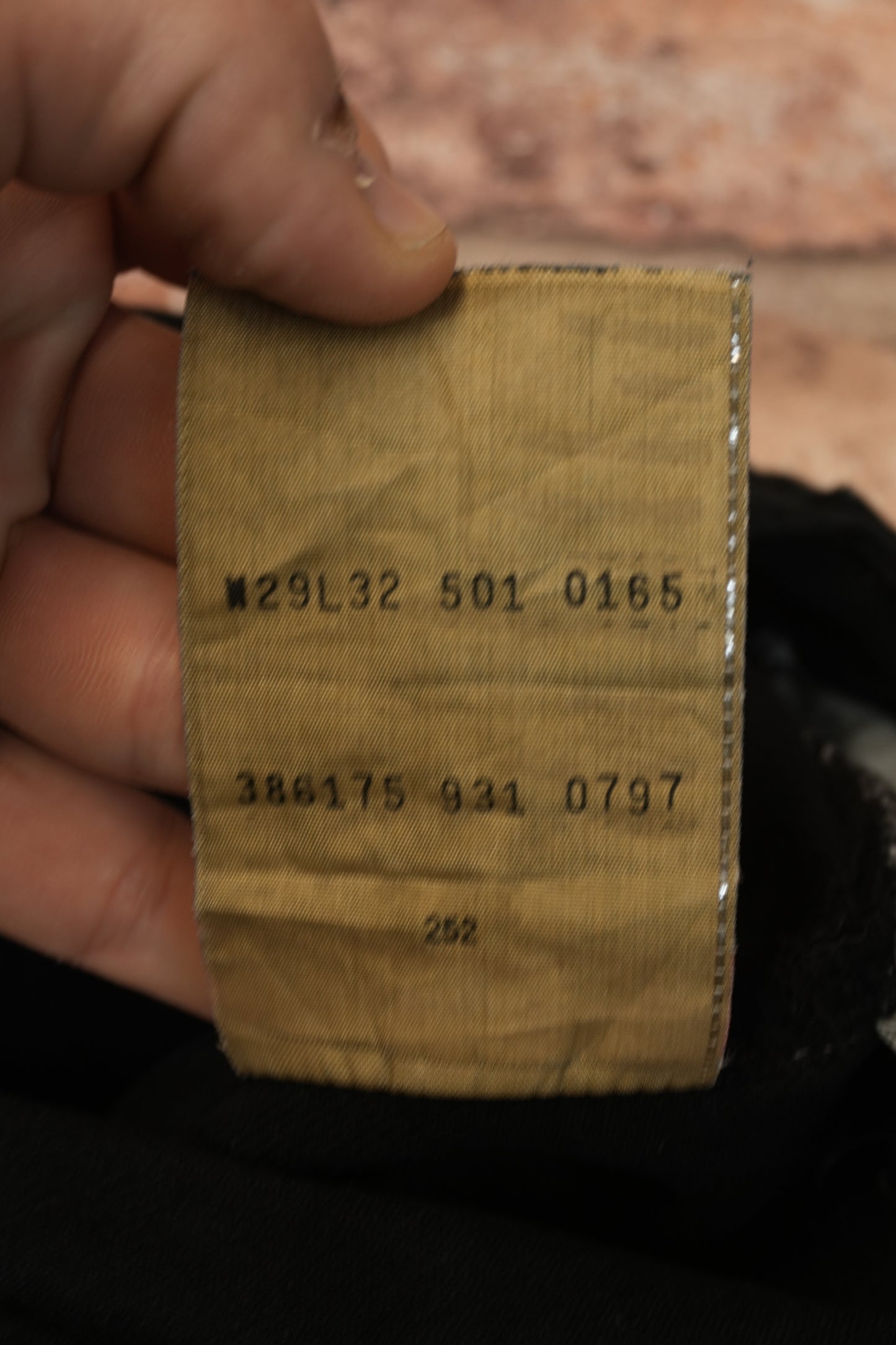 Levi's 501 W29 L32 #331