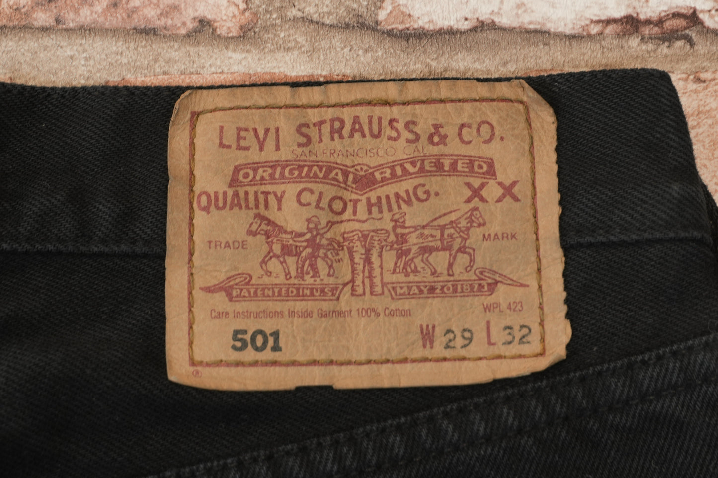 Levi's 501 W29 L32 #331