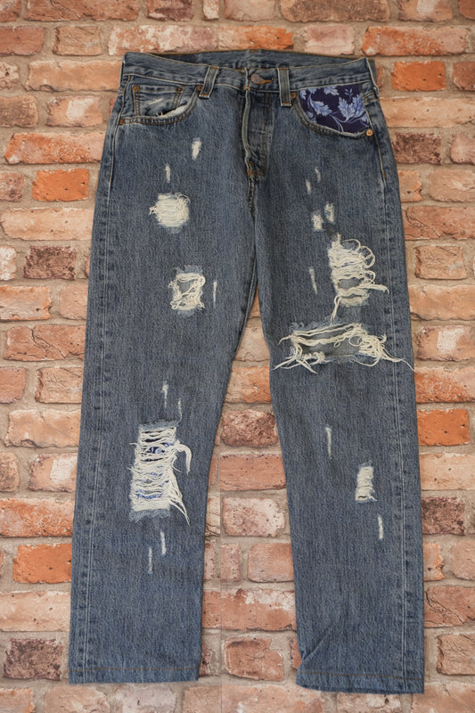 Levi's 501 W29 L28 #332