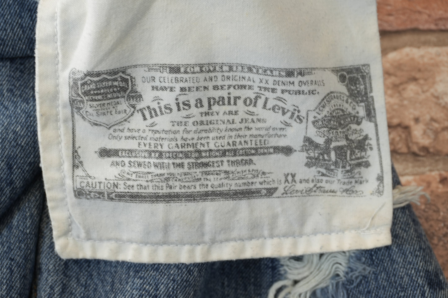Levi's 501 W29 L28 #332