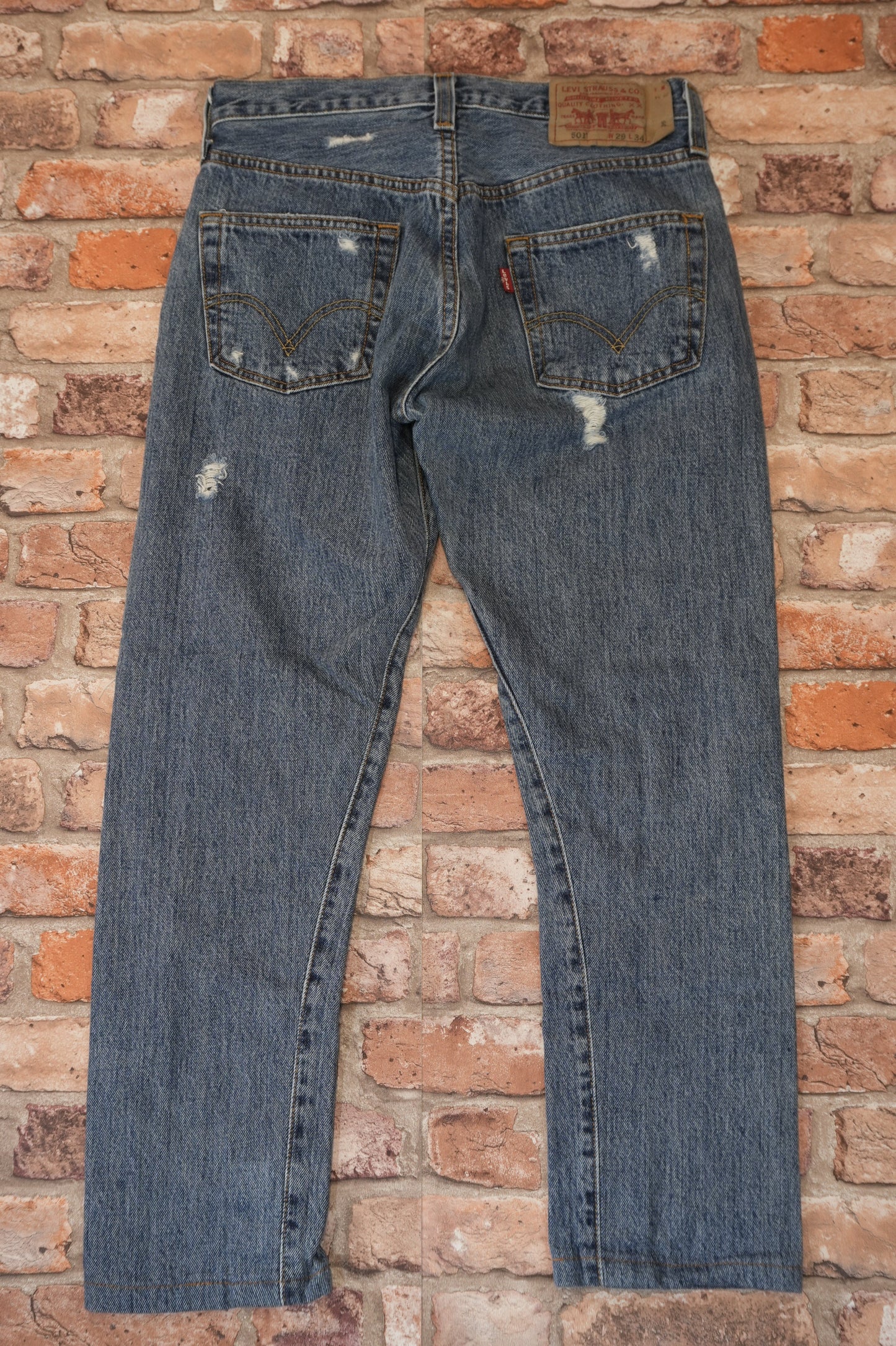 Levi's 501 W29 L28 #332