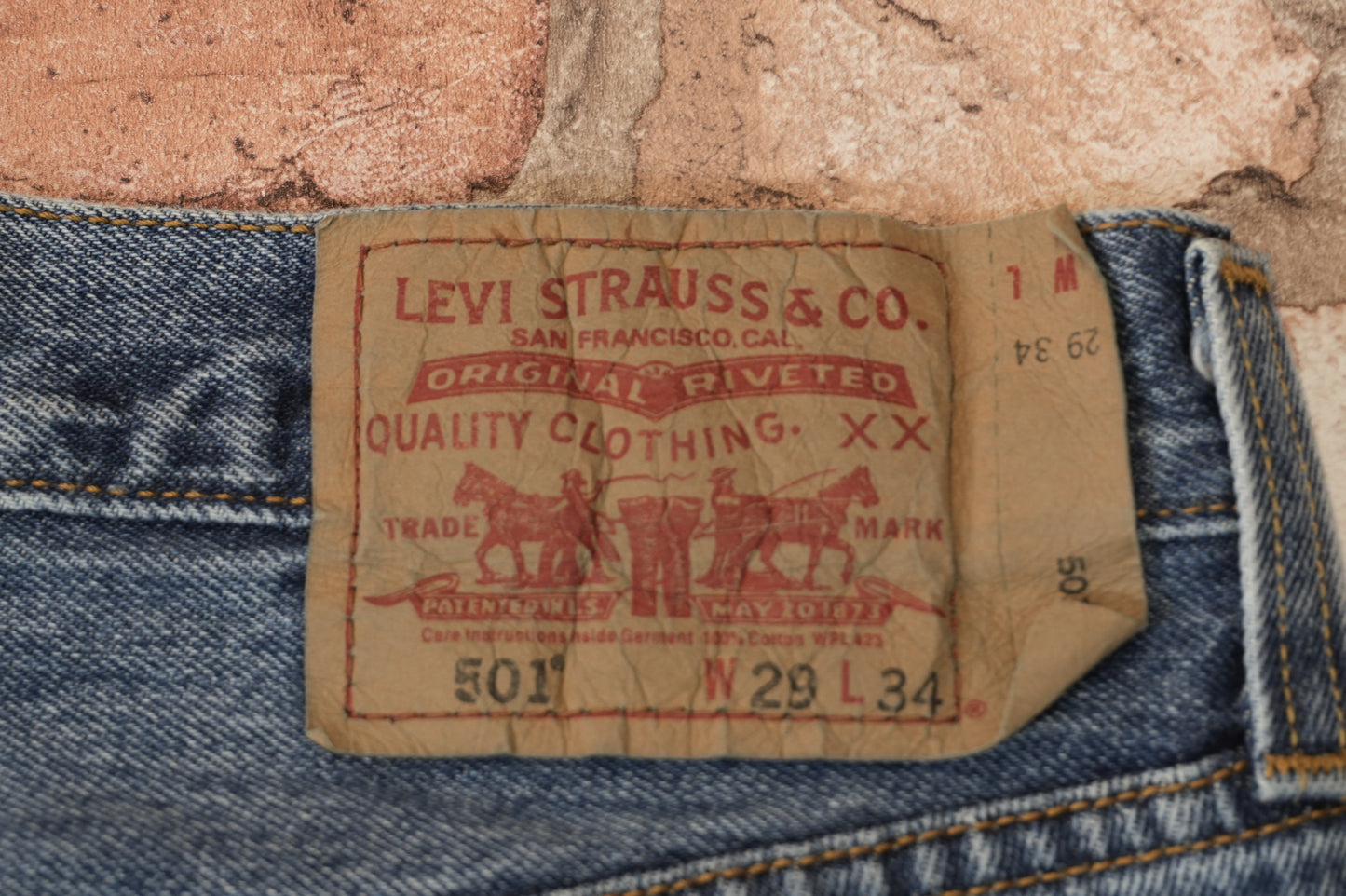 Levi's 501 W29 L28 #332