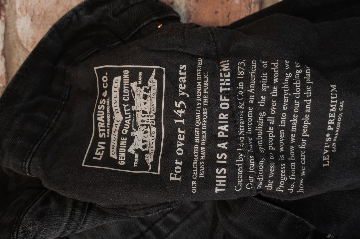Levi's 512 W29 L32 #333