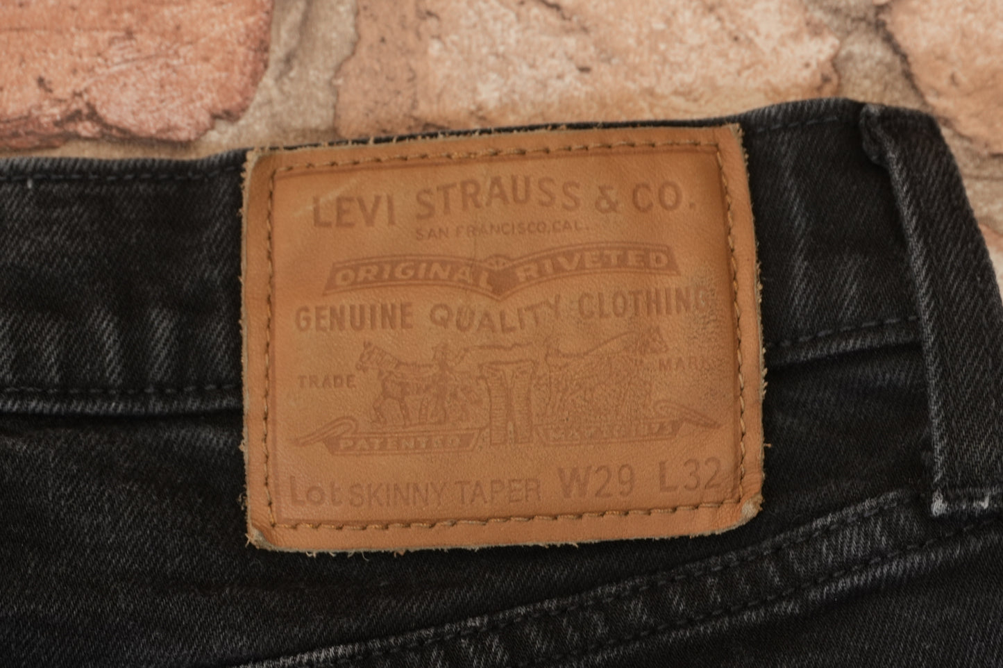 Levi's 512 W29 L32 #333