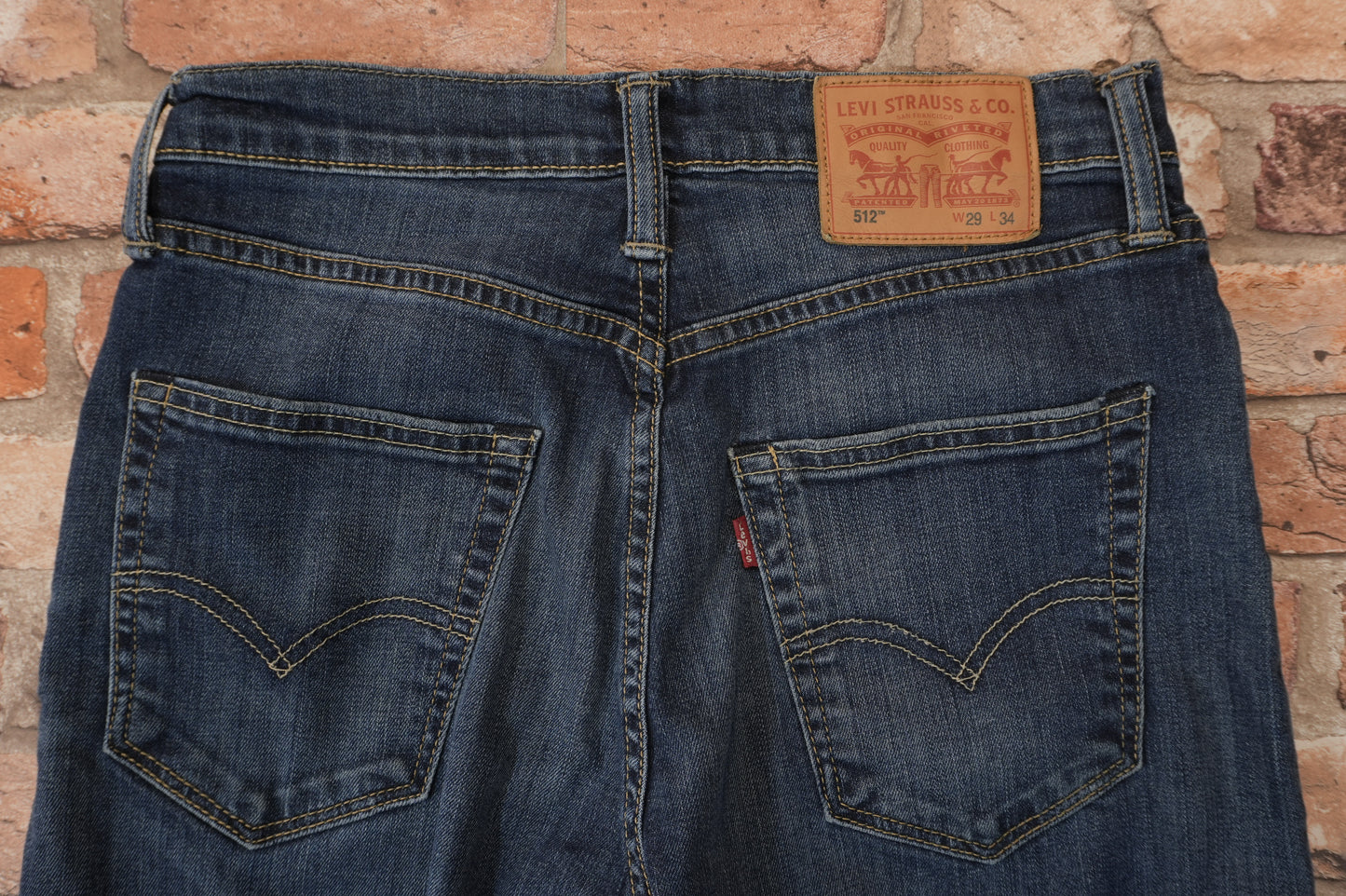 Levi's 512 W29 L28 #334