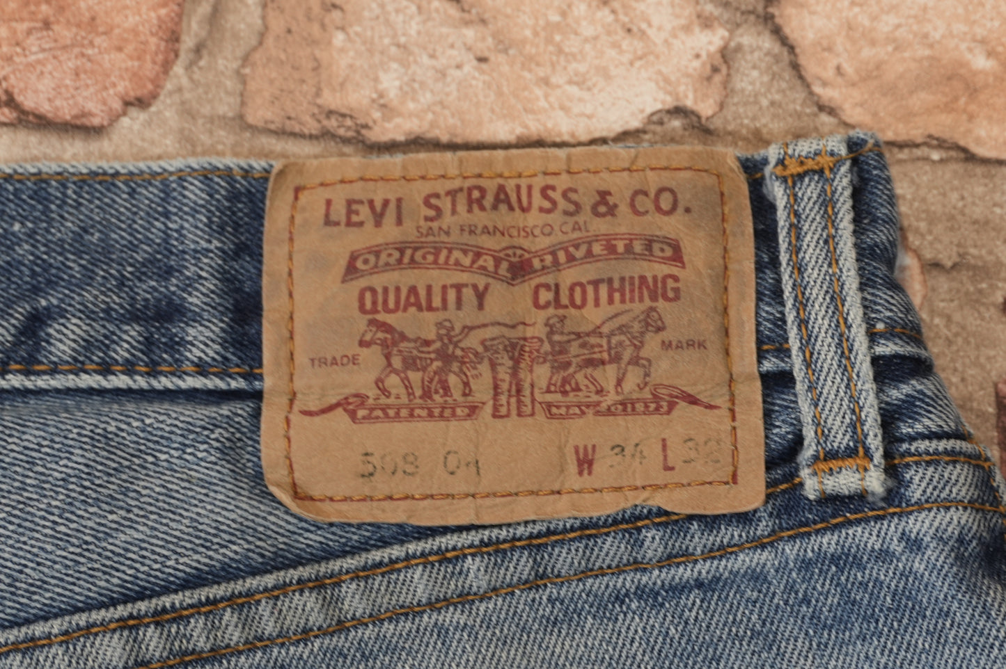 Levi's 508 W34 L34 #335