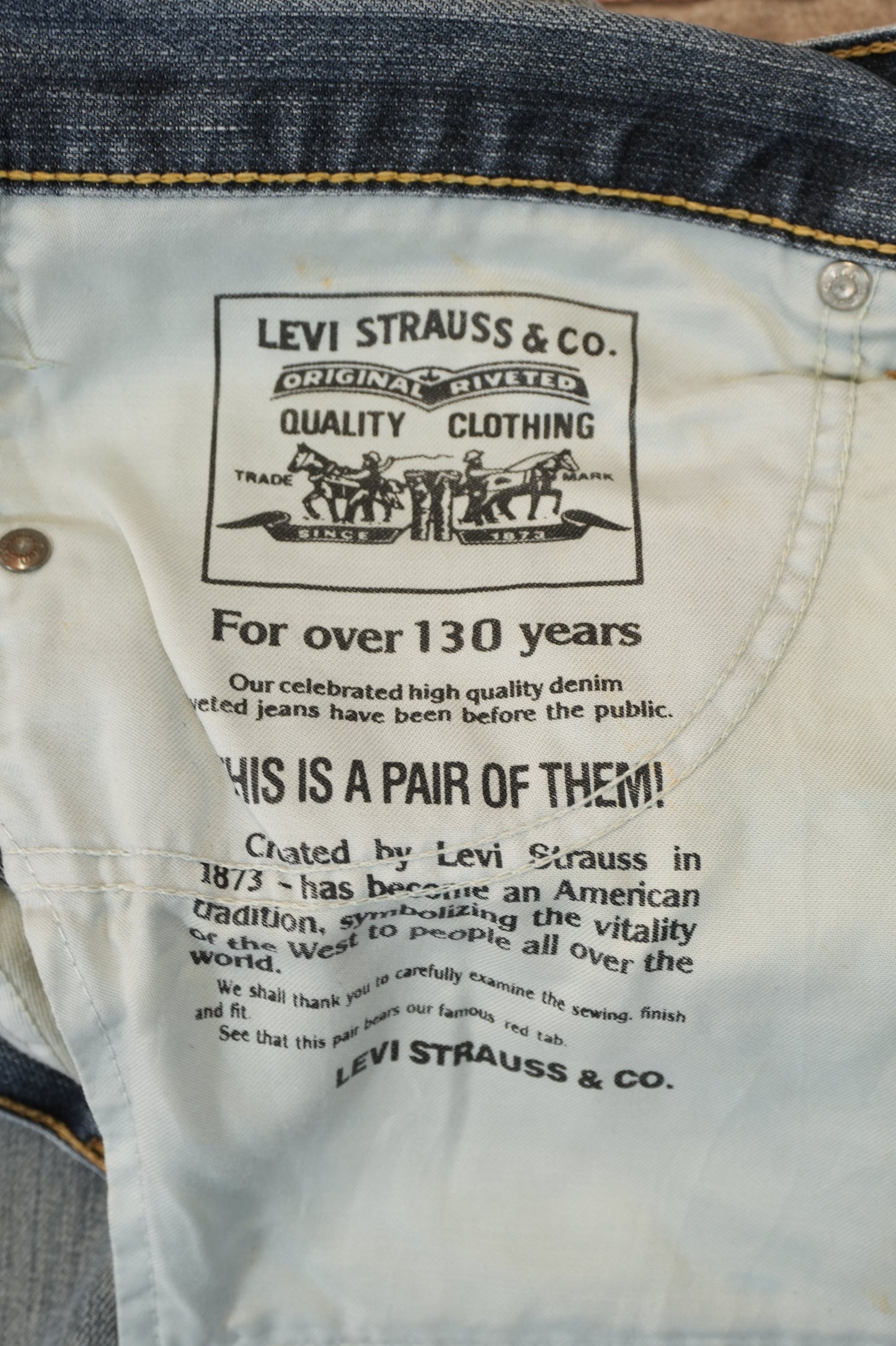 Levi's 505 W34 L32 #336