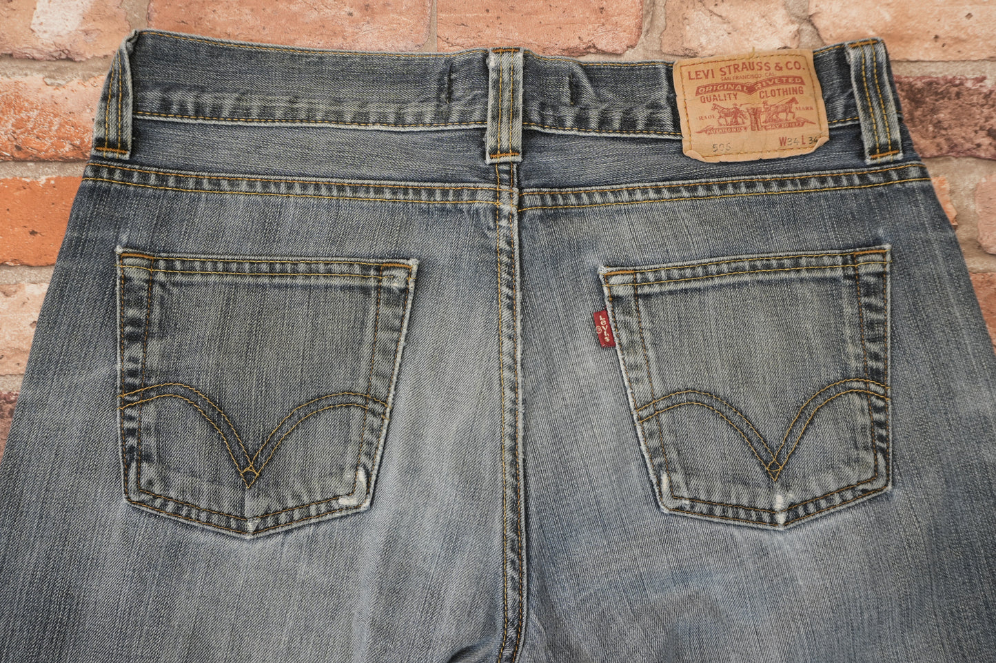 Levi's 505 W34 L32 #336