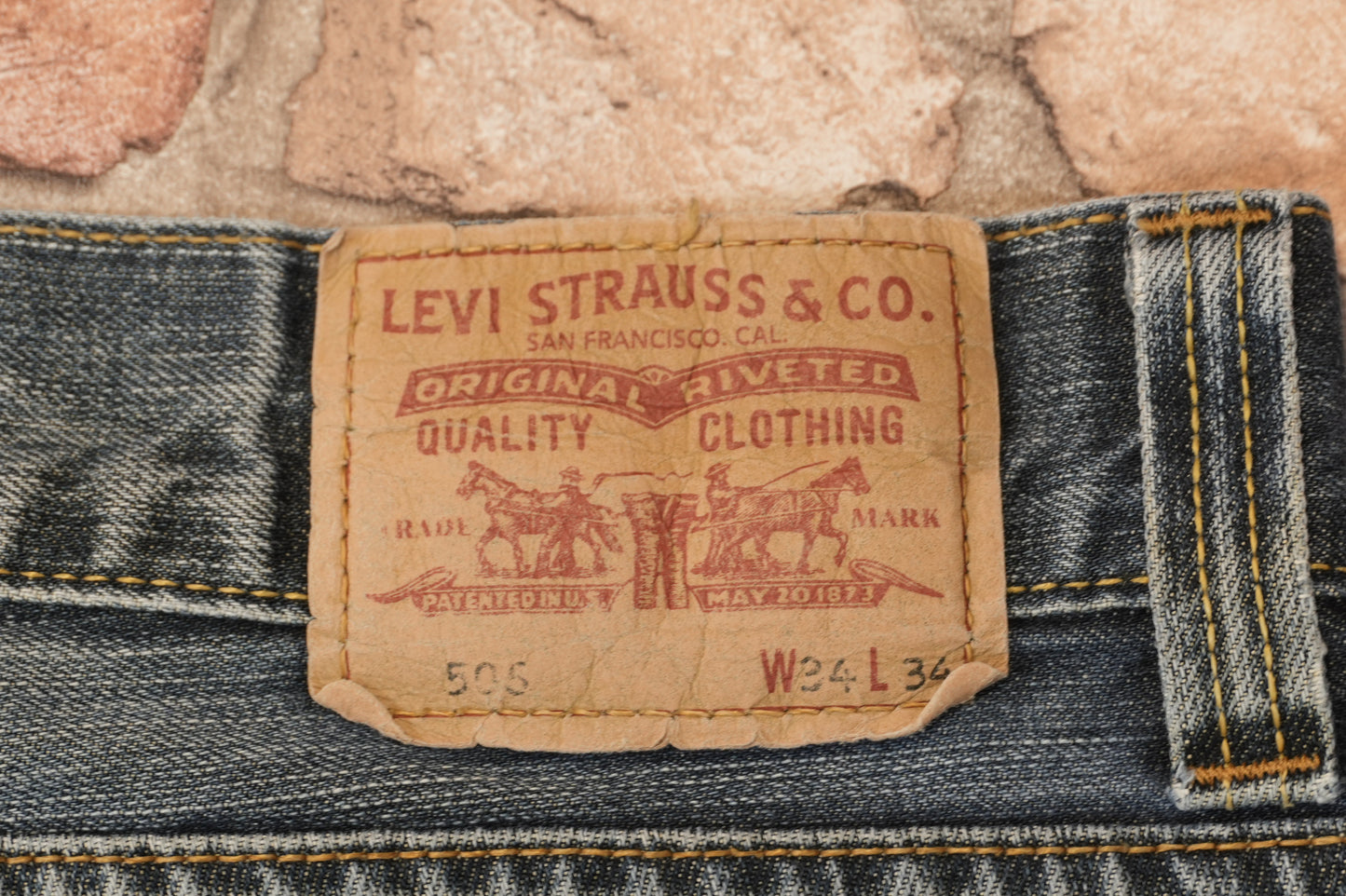 Levi's 505 W34 L32 #336