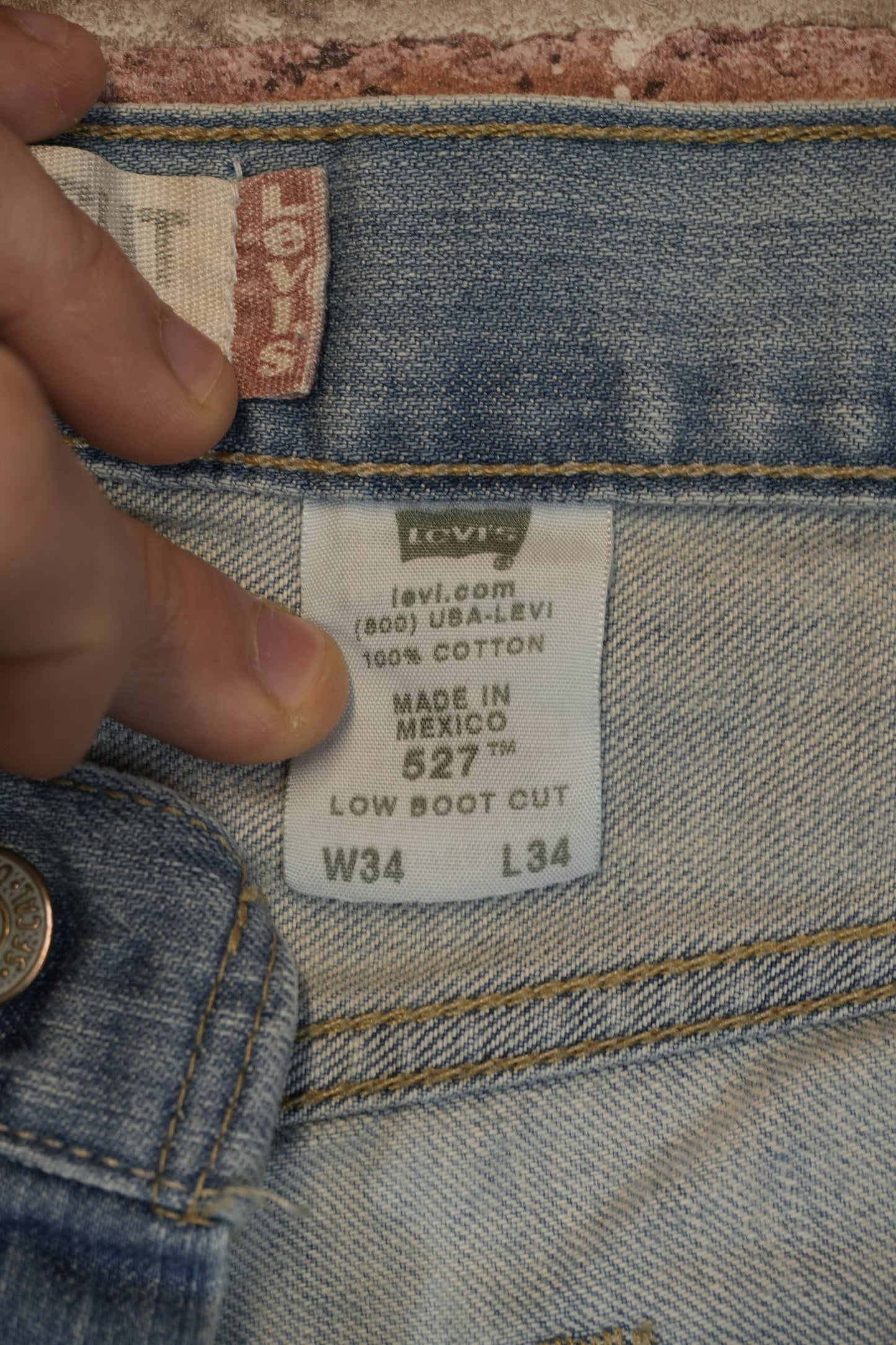 Levi's 527 W34 L34 #337