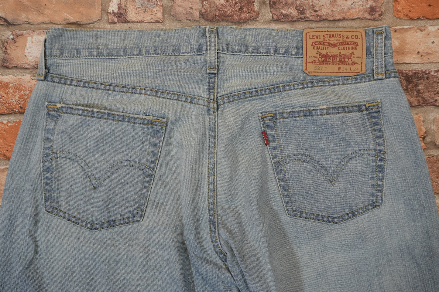 Levi's 527 W34 L34 #337