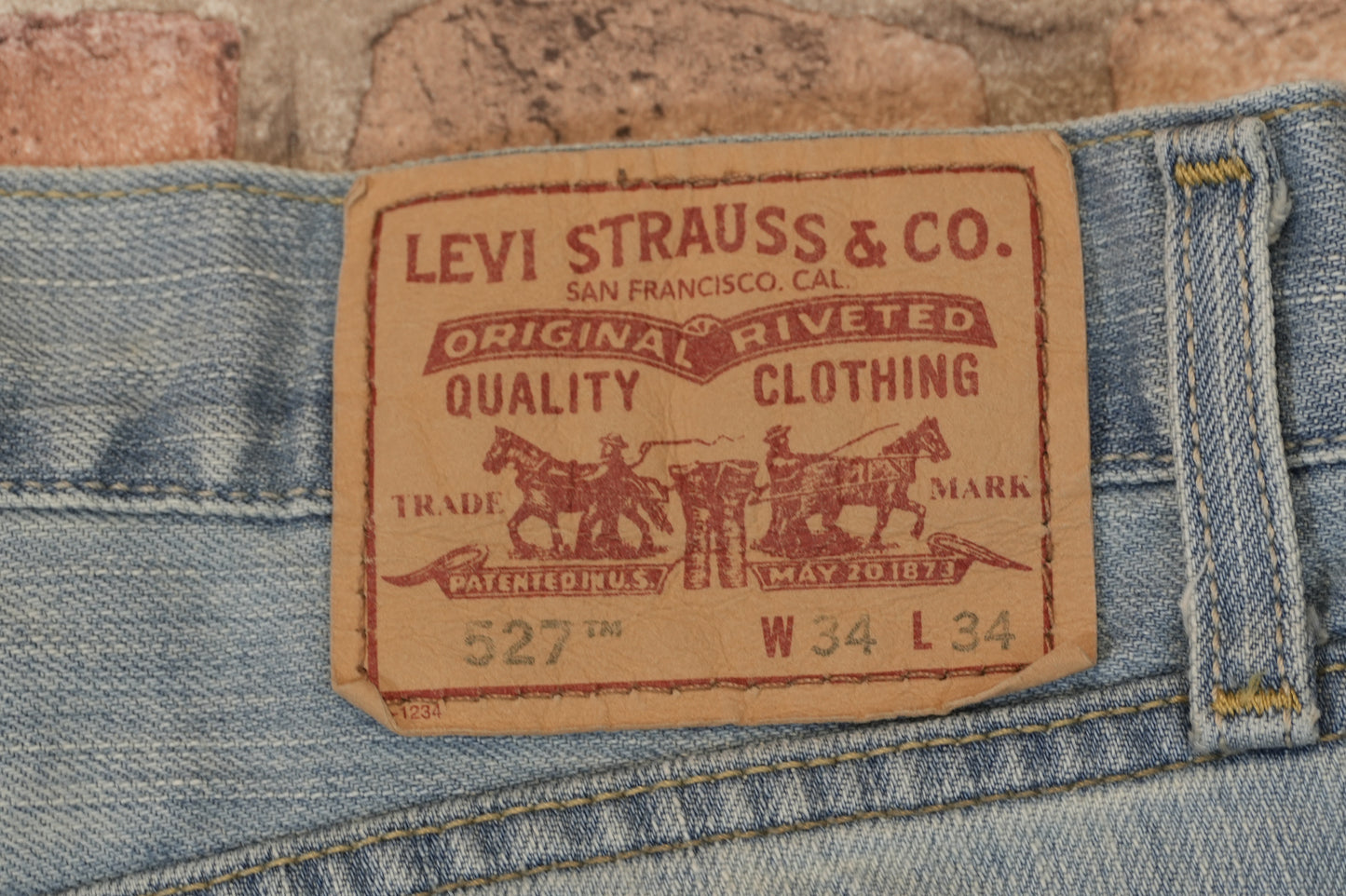 Levi's 527 W34 L34 #337