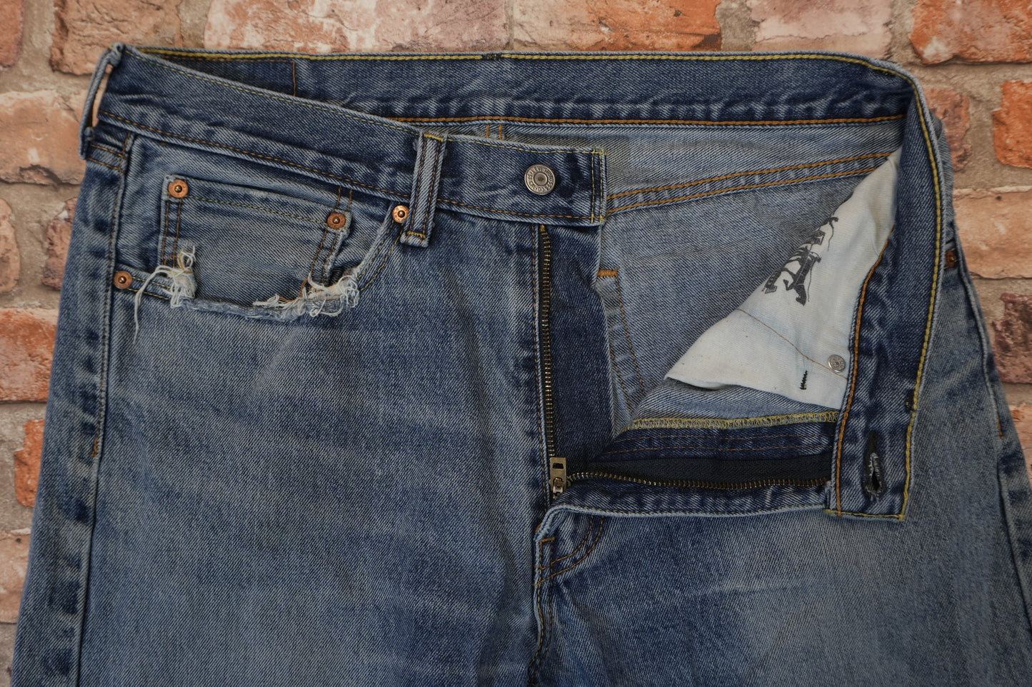 Levi's 505 W34 L34 #338