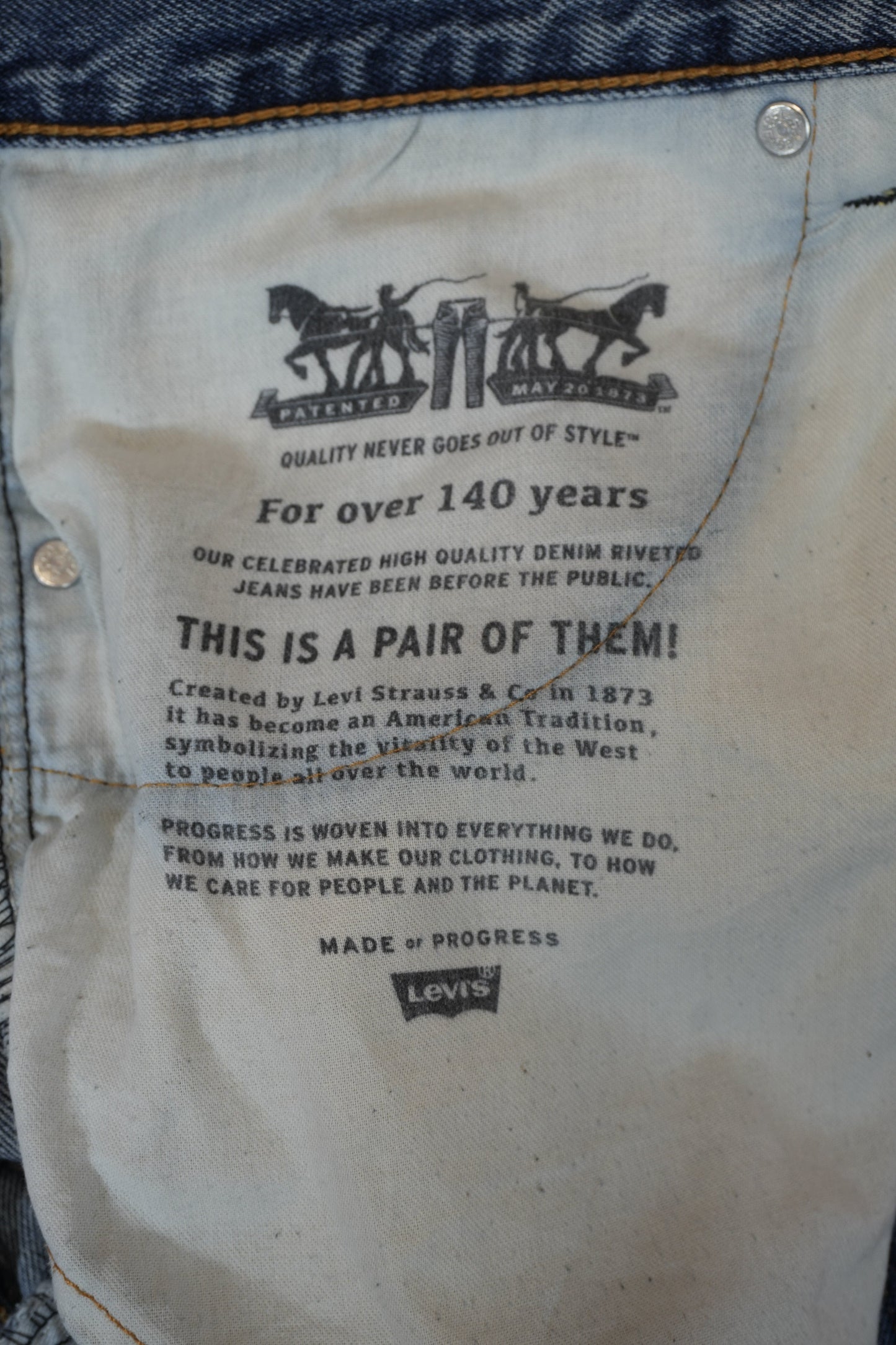 Levi's 505 W34 L34 #338