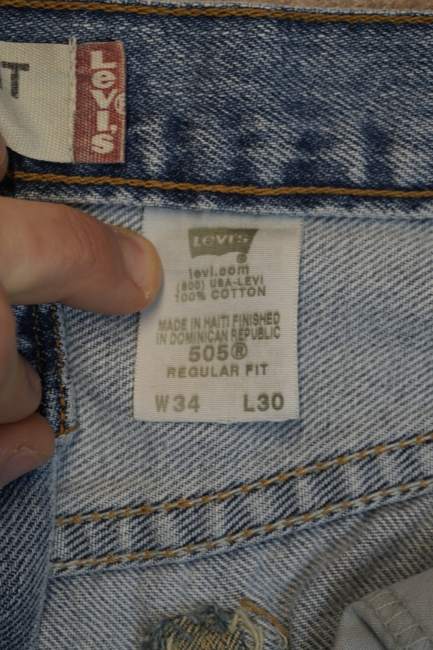 Levi's 505 W34 L28 #339