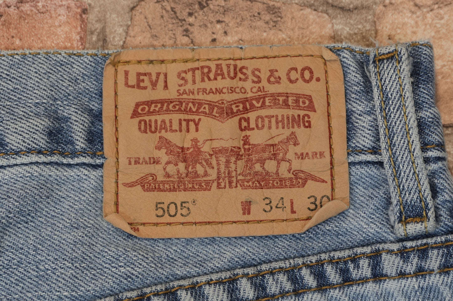 Levi's 505 W34 L28 #339