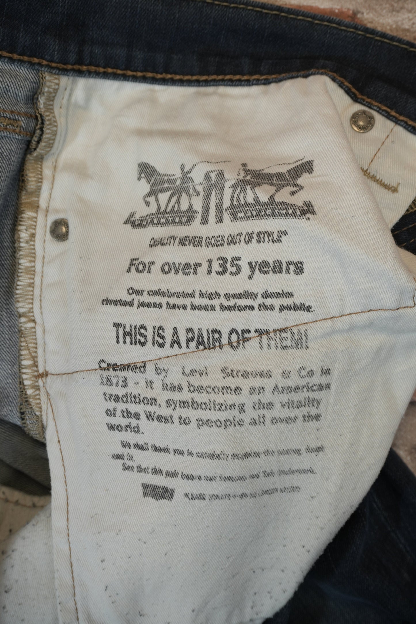 Levi's 511 W34 L30 #340