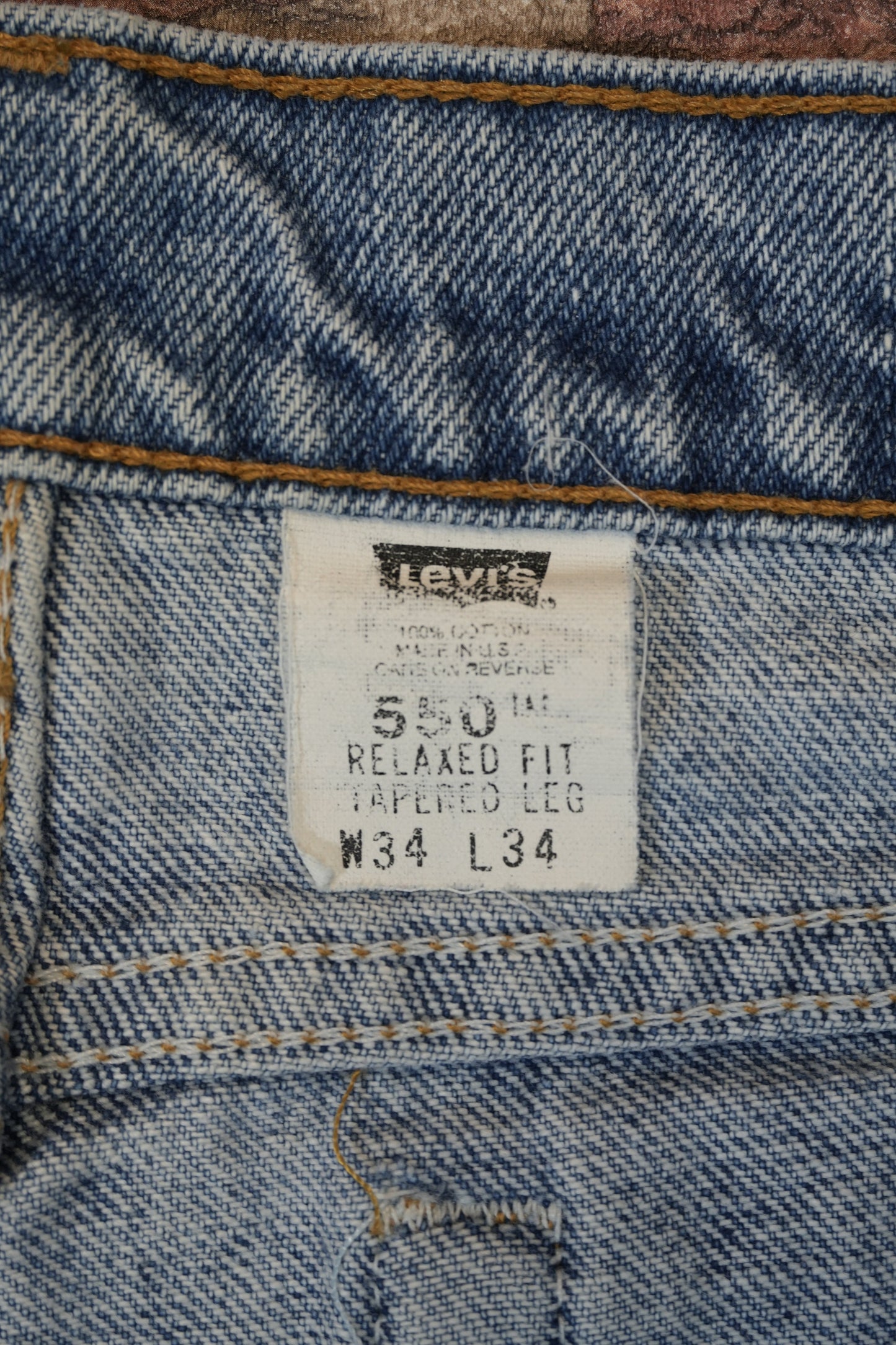Levi's 550 W34 L28 #341