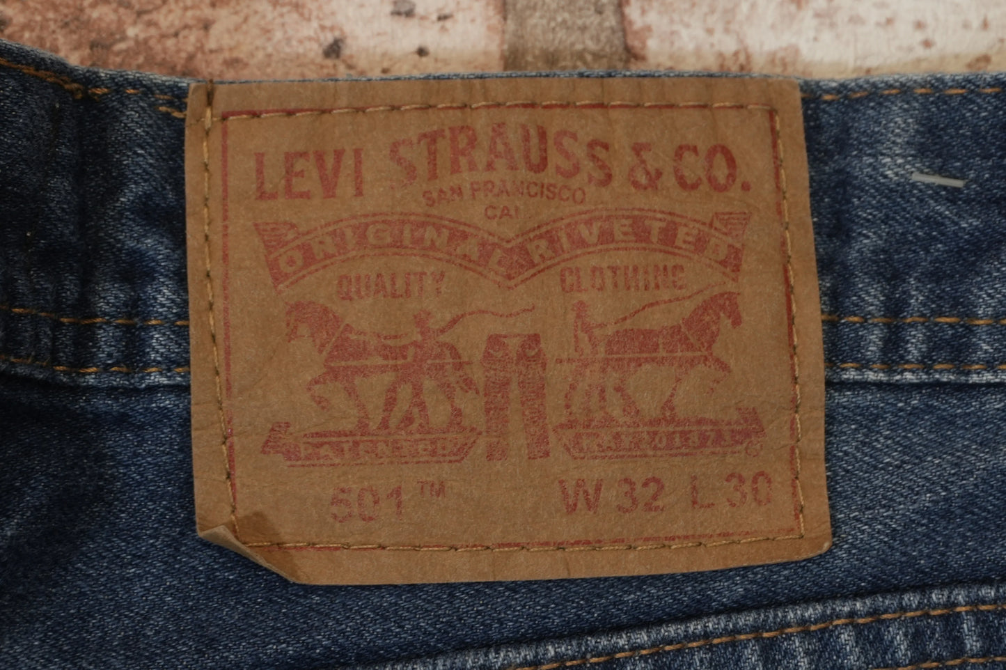 Levi's 501 W32 L30 #37