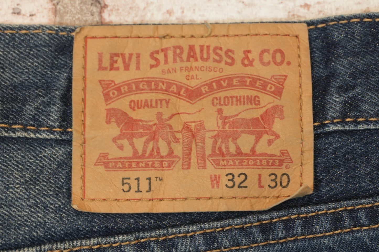Levis 511 W32 L30 #26