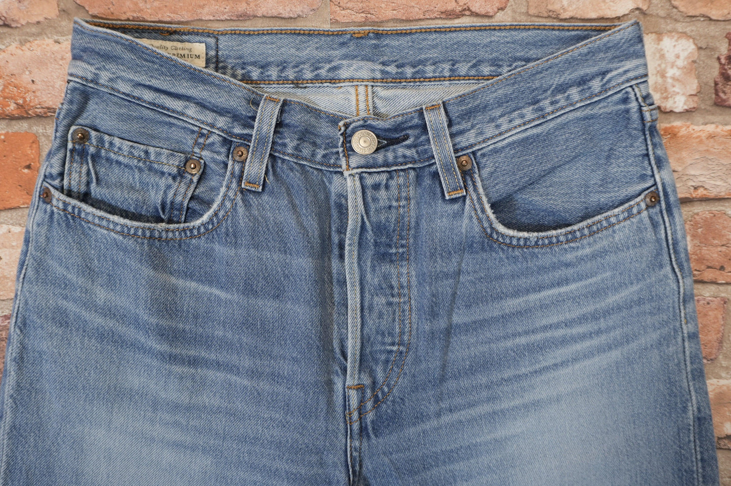 Levis 501 W27 L28 #6
