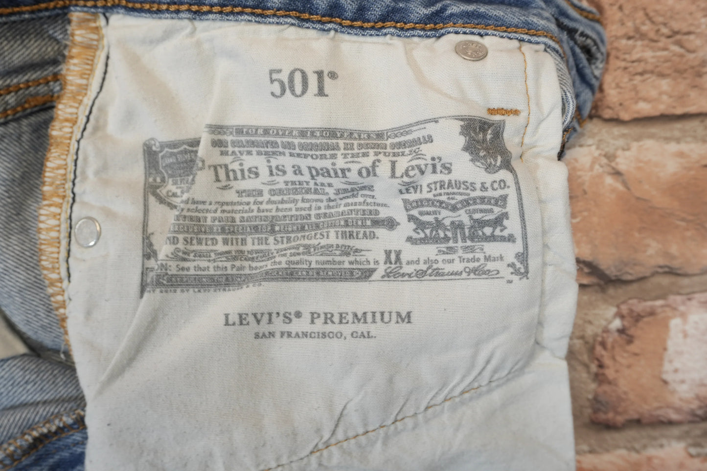Levis 501 W27 L28 #6