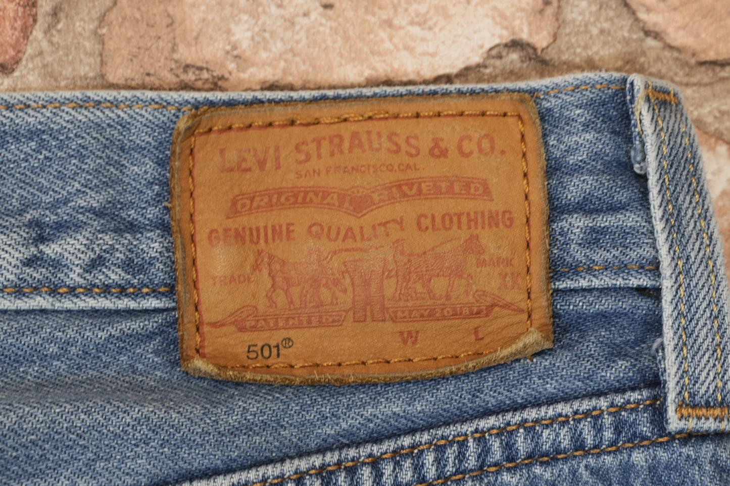 Levis 501 W27 L28 #6