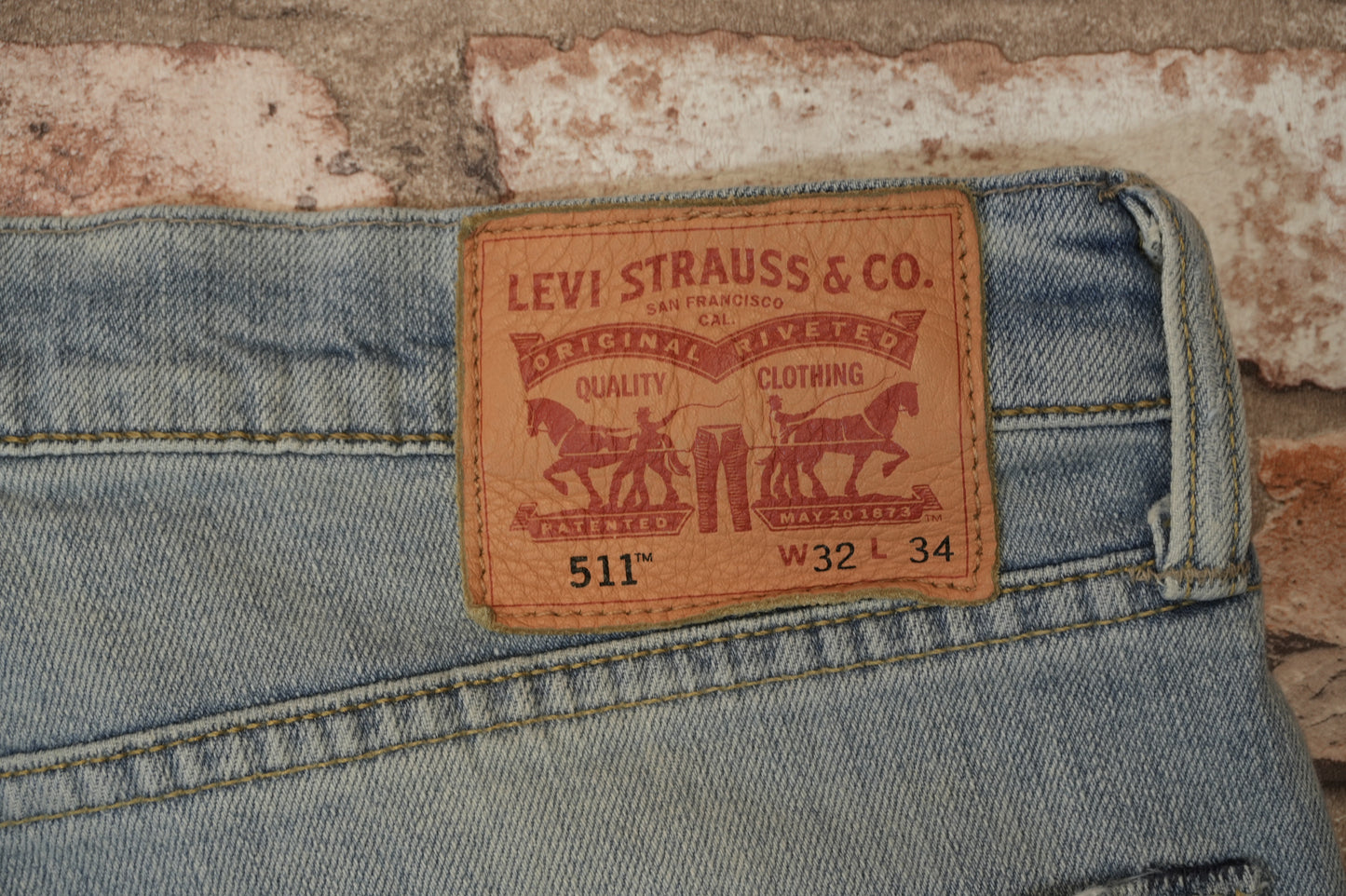 Levi’s 511 W32 L32 #346