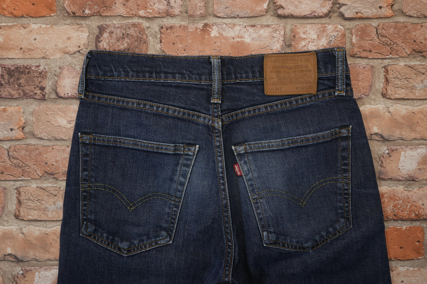 Levi's 512 W30 L28 #348