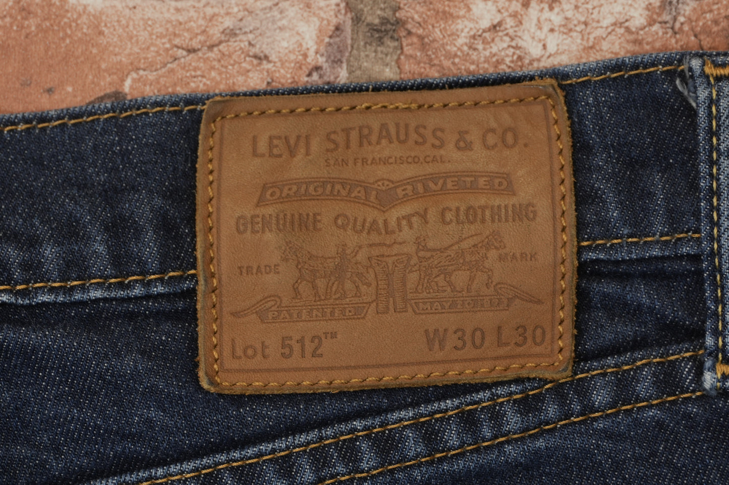 Levi's 512 W30 L28 #348
