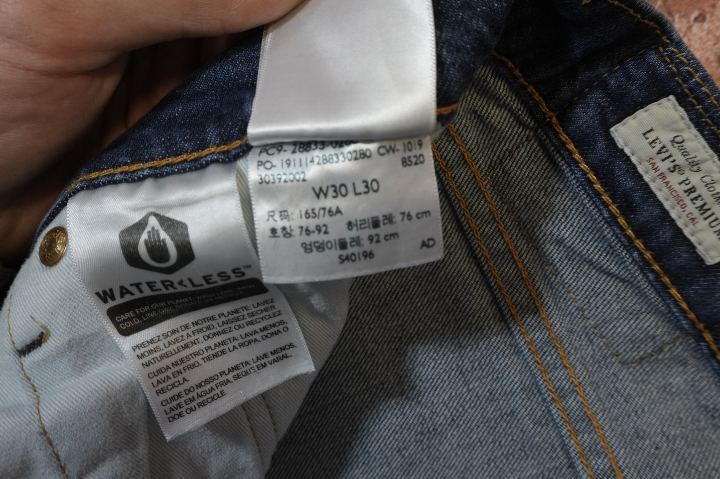 Levi's 512 W30 L28 #348