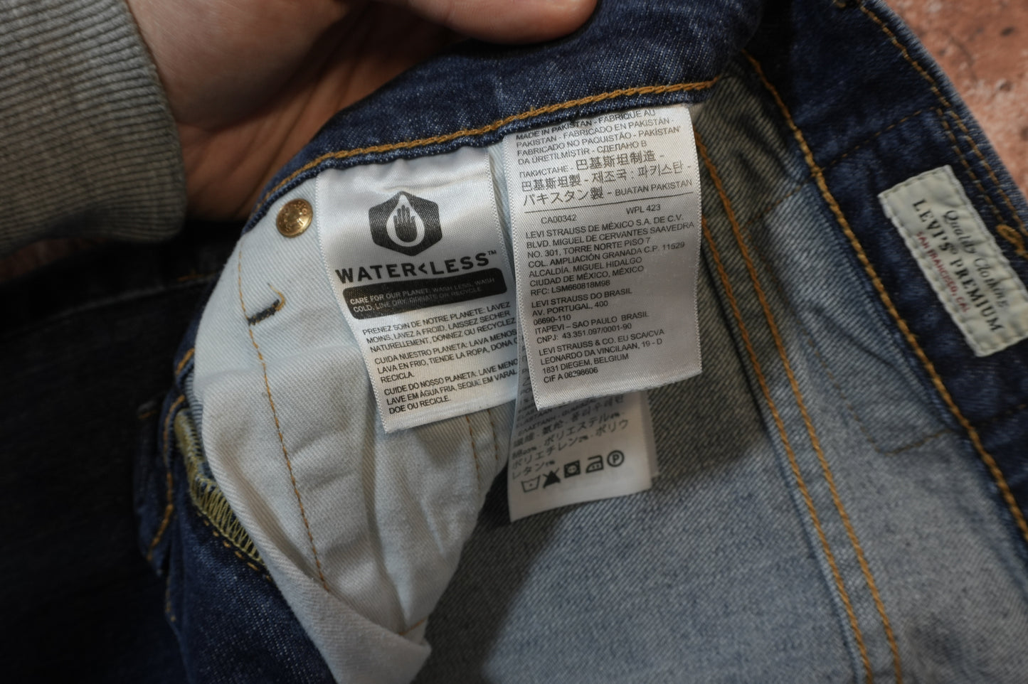 Levi's 512 W30 L28 #348