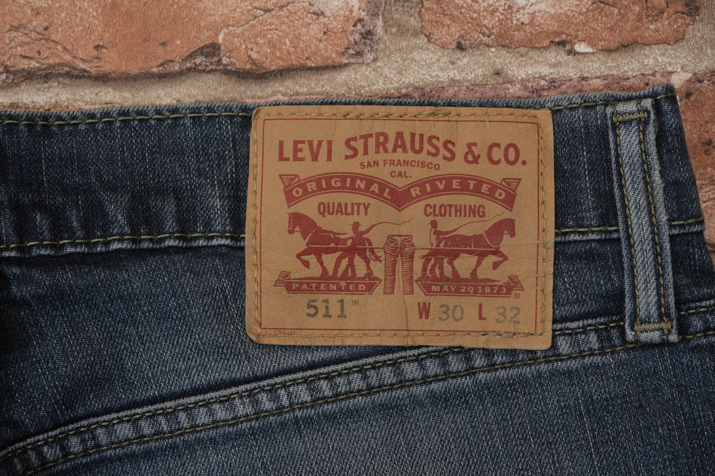 Levi's 511 W30 L32 #349