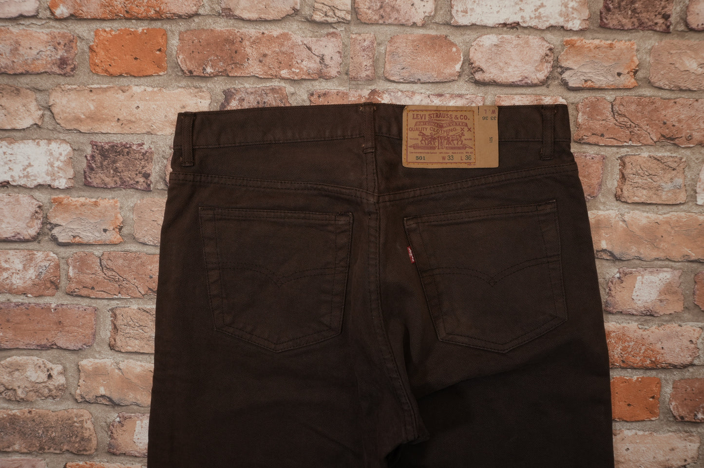 Levi's 501 W33 L30 #352