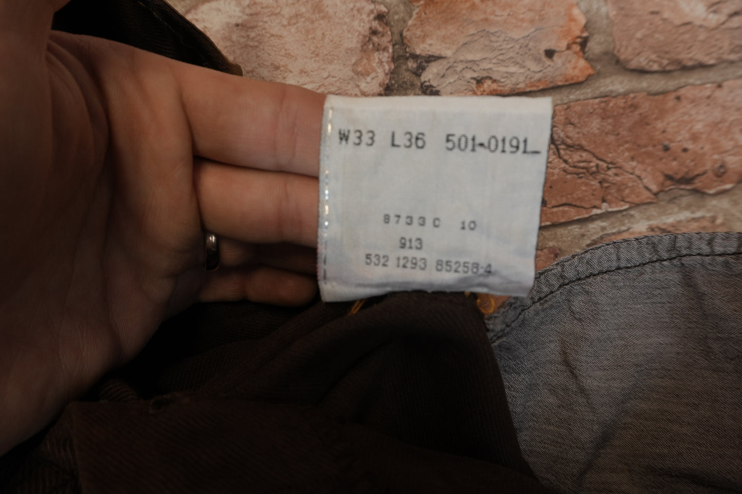 Levi's 501 W33 L30 #352
