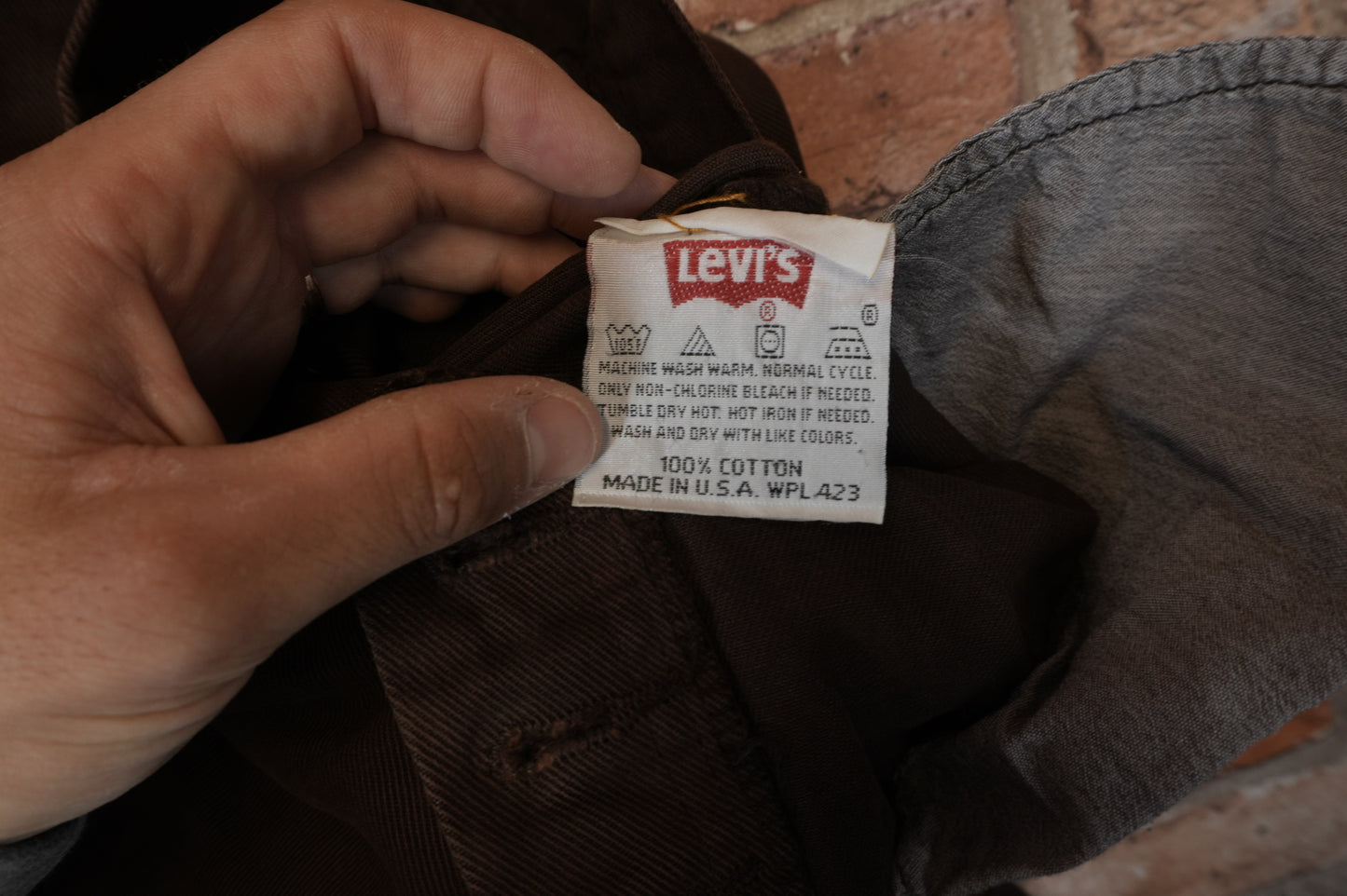 Levi's 501 W33 L30 #352