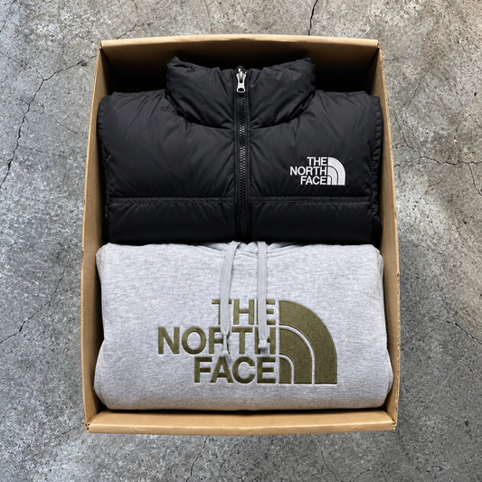 THE NORTH FACE - 2 PIECES MYSTERY BOX