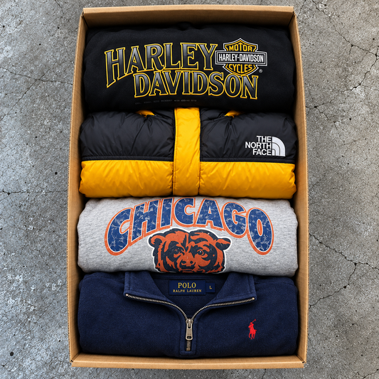 OCTOBER DROP - 4 PIECES MYSTERY BOX - LIMITED EDITION