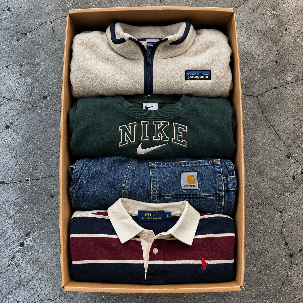 OCTOBER DROP - 4 PIECES MYSTERY BOX - LIMITED EDITION